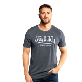 T-shirt homme col rond en coton First