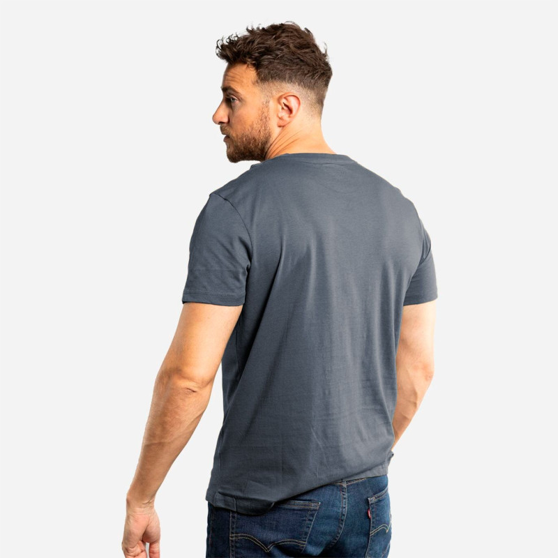 Tee Shirt Gris coupe Regular Col rond FIRST | Homme - Vondutch | Von Dutch