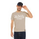 Tee Shirt Beige coupe Regular Col rond FIRST | Homme - Vondutch | Von Dutch