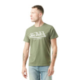 T-shirt homme col rond en coton First