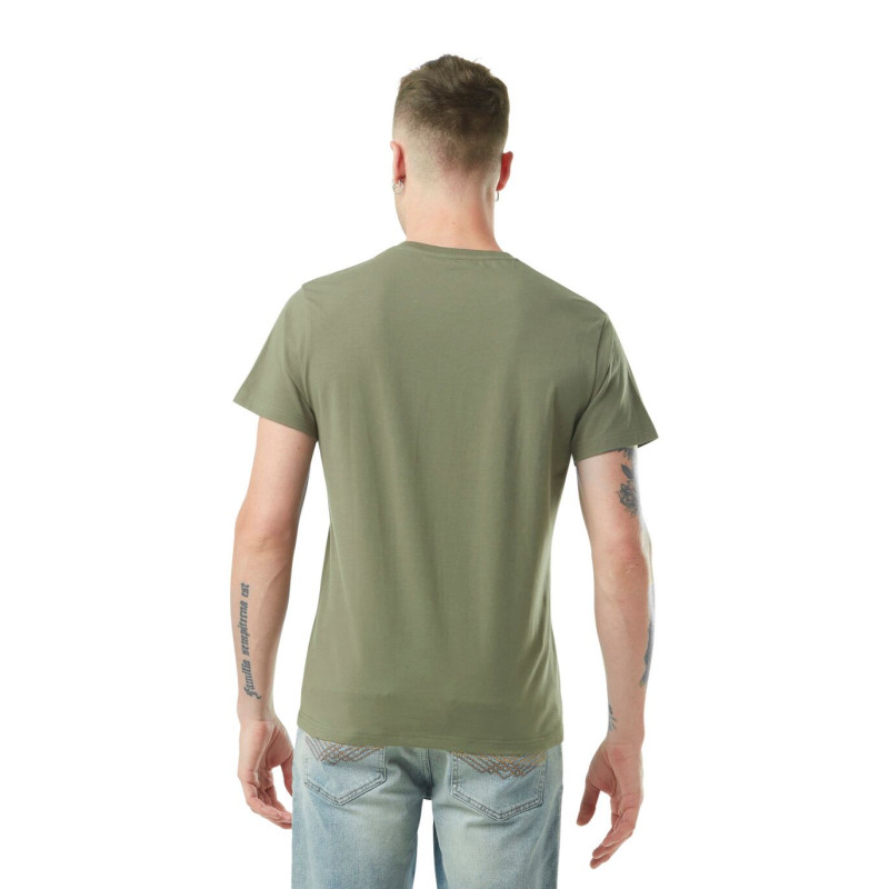 Tee Shirt Vert coupe Regular Col rond FIRST | Homme - Vondutch | Von Dutch
