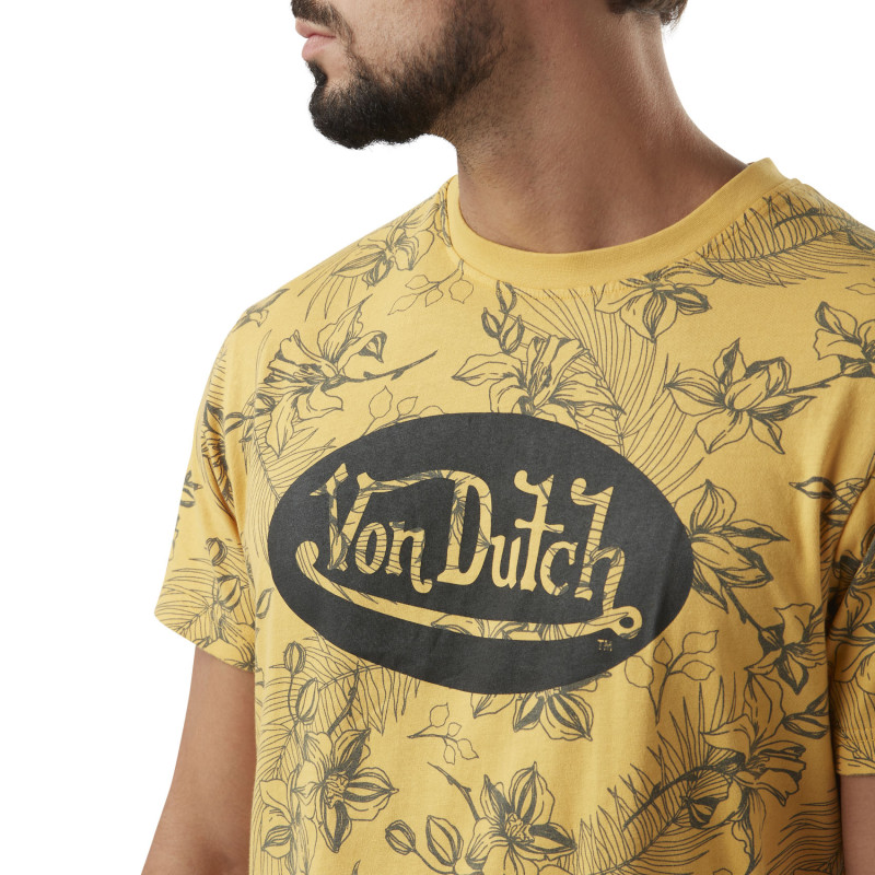 T-shirt col rond homme Front Hawai