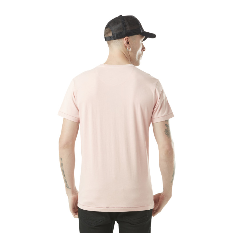 Tee Shirt Rose coupe Regular Col rond VON | Homme - Vondutch | Von Dutch