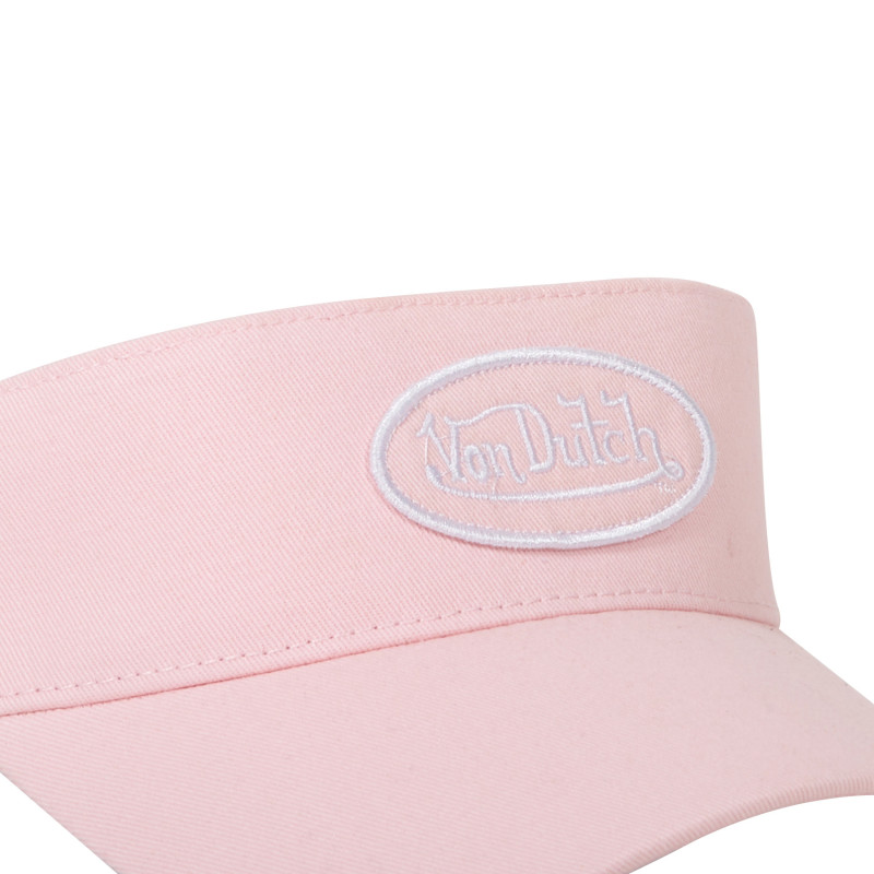 Casquette Vondutch Rose Visière Scratch PLAYA | Von Dutch