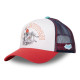 Casquette enfant Vondutch Rouge Trucker Snapback SURF | Von Dutch