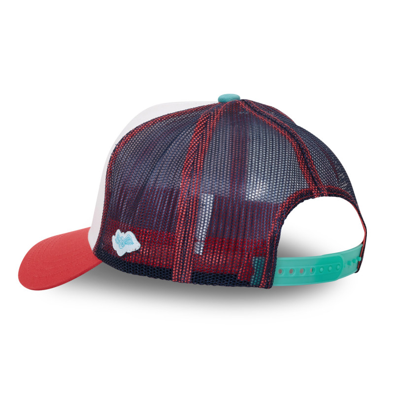Casquette enfant Vondutch Rouge Trucker Snapback SURF | Von Dutch