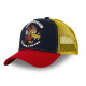 Casquette trucker enfant avec filet Wolf