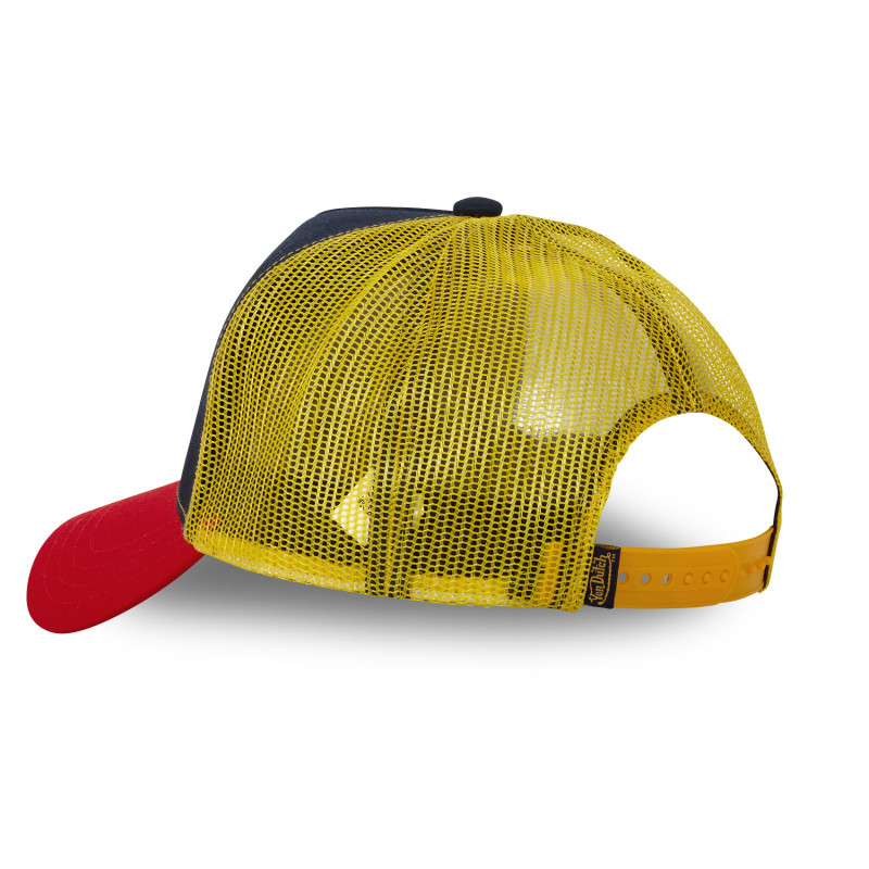 Casquette Enfant Vondutch Rouge Trucker Snapback WOLF | Von Dutch