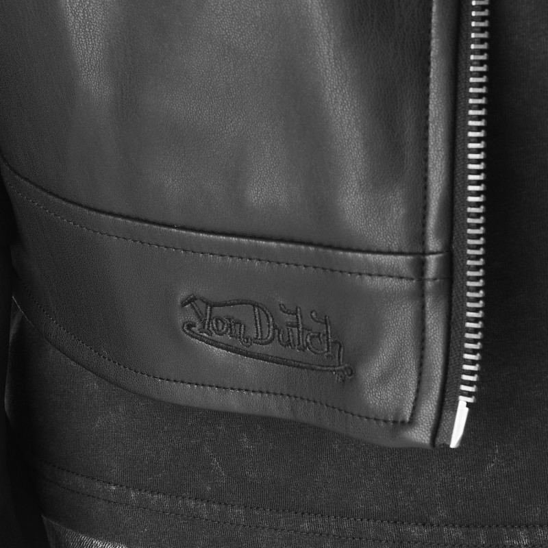Veste motard femme Biker