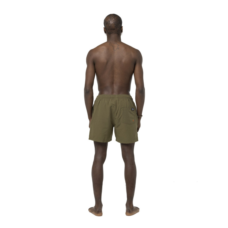 Short de bain homme avec logo et cordon contrasté Mick