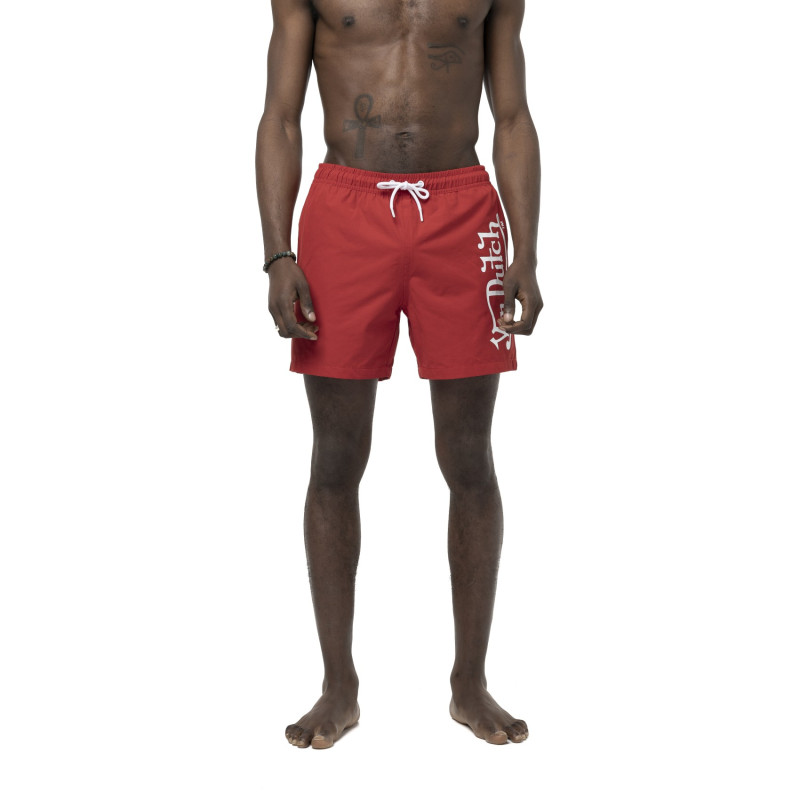 Short de bain Rouge cordon contrasté Mick | Homme - Von Dutch | Von Dutch