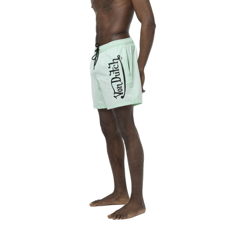 Short de bain homme avec logo et cordon contrasté Mick | Von Dutch