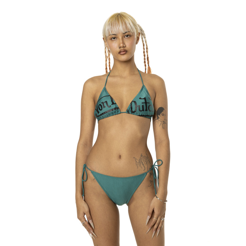 Maillot de bain Bikini Vert femme Logo | Femme - Von Dutch | Von Dutch