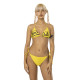 Maillot de bain femme 2 pièces triangle Logo