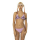 Maillot de bain femme 2 pièces triangle Logo