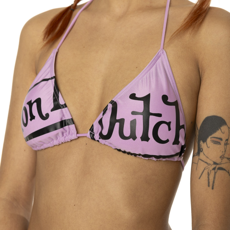Maillot de bain Bikini Violet femme Logo | Femme - Von Dutch | Von Dutch