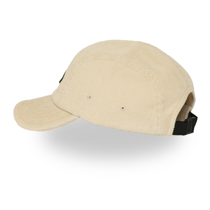 Casquette Vondutch Beige Five panel Clip en Velours côtelé VELOURS | Von Dutch