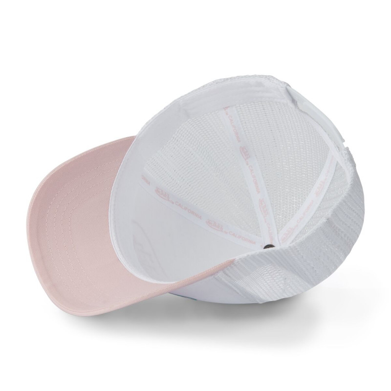 Casquette baseball avec filet adulte brillante patch rubber Glitter