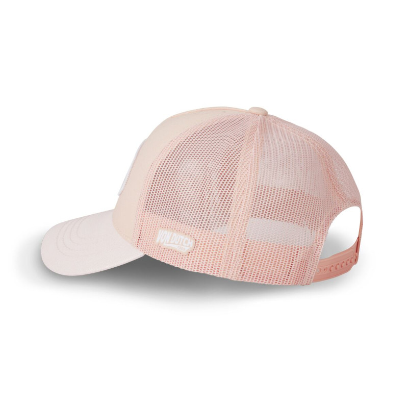Casquette Vondutch Rose Trucker Snapback GLITTER | Von Dutch