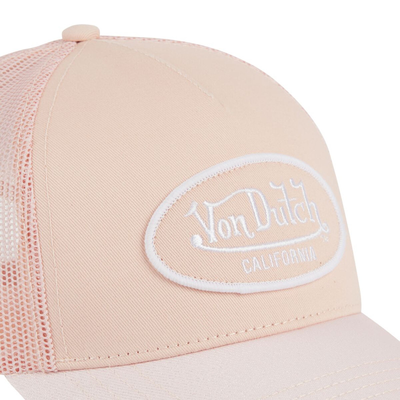 Casquette Vondutch Rose Trucker Snapback GLITTER | Von Dutch