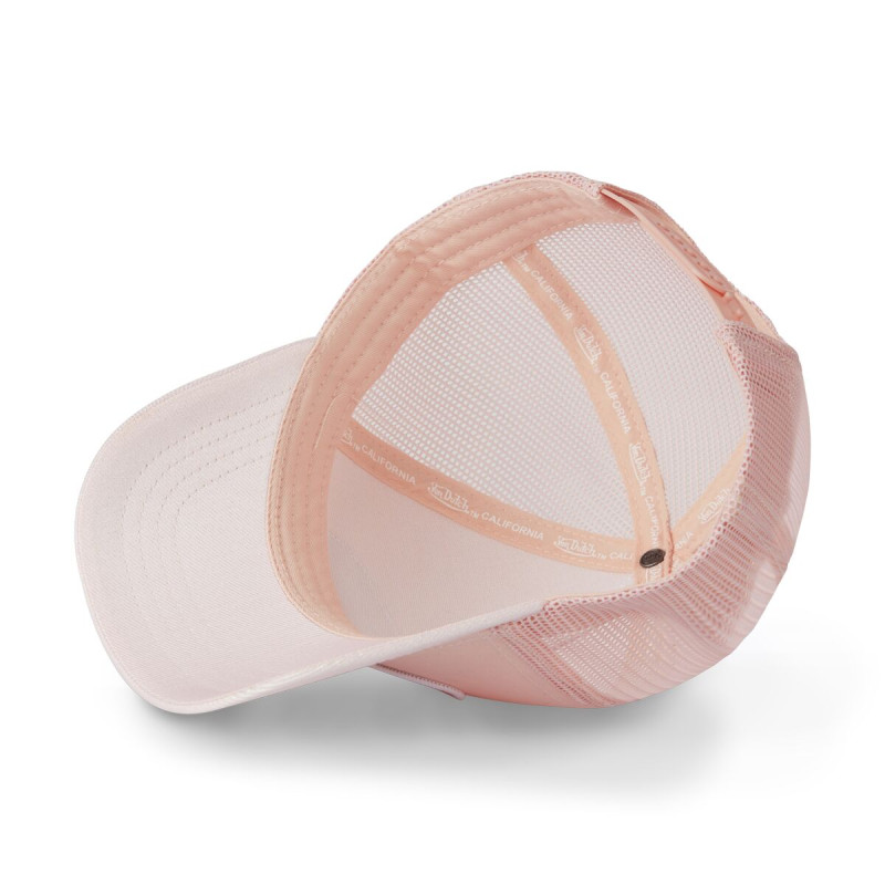 Casquette Vondutch Rose Trucker Snapback GLITTER | Von Dutch