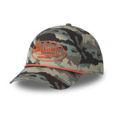 Casquette 6 panneaux adulte logo rubber print Cord