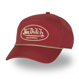 Casquette 6 panneaux adulte logo rubber print Cord