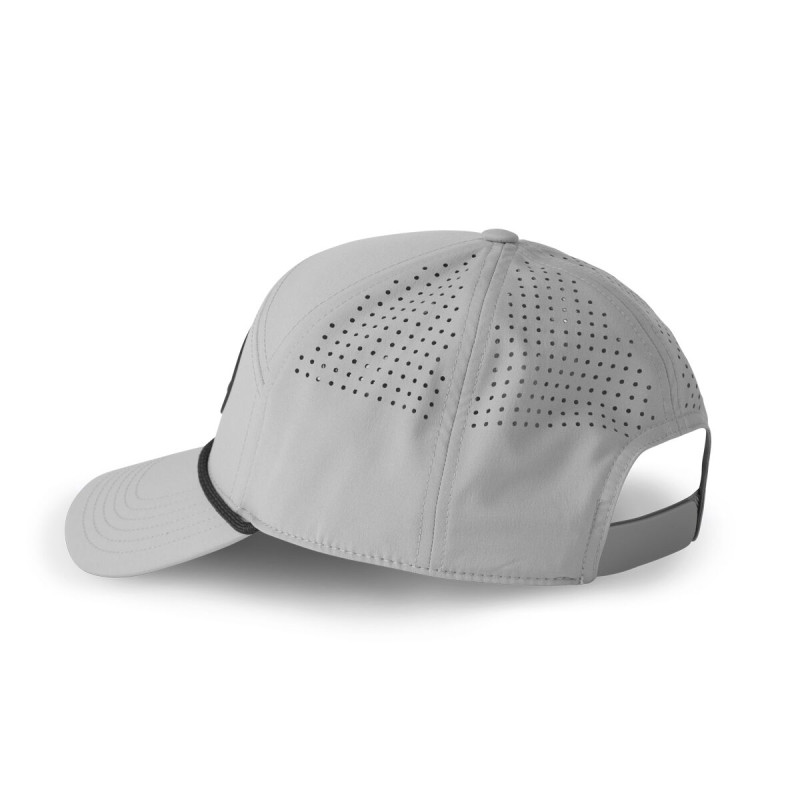 Casquette Vondutch Grise Six panel Scratch CORD | Von Dutch