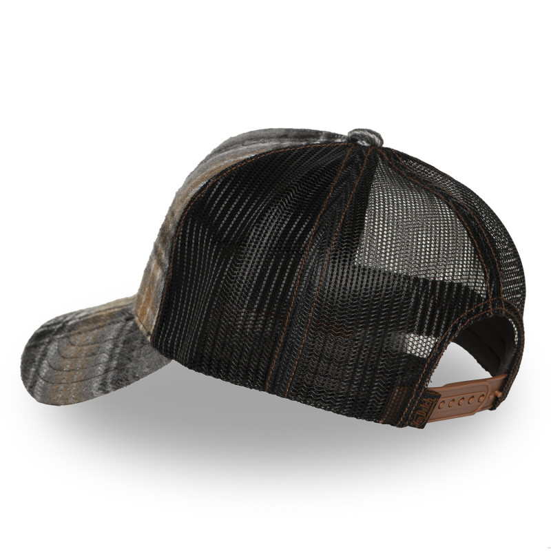 Casquette Vondutch Grise Baseball Snapback CAR | Von Dutch