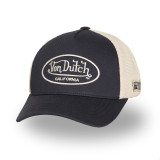 Casquette Vondutch Bleue Baseball Strapback / Boucle LOF