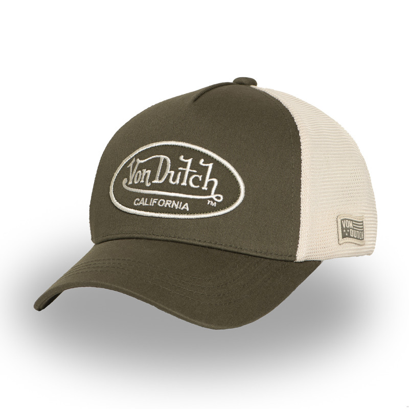 Casquette baseball avec filet adulte bi-colore et logo brodé LOFB