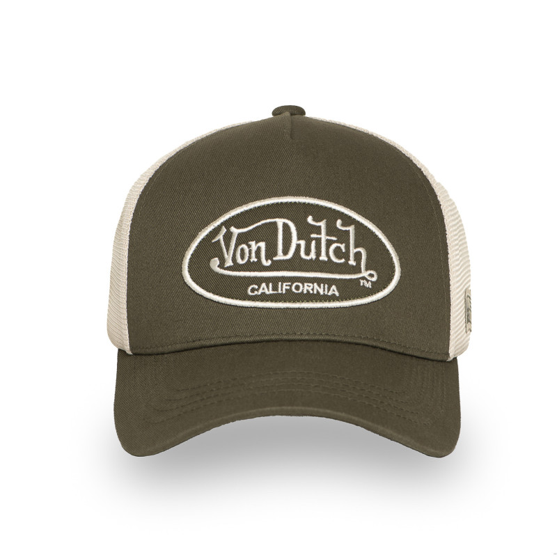 Casquette baseball avec filet adulte bi-colore et logo brodé LOFB