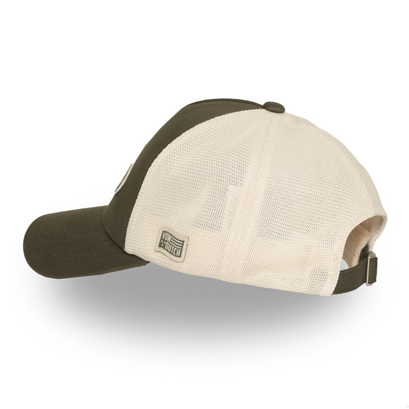 Casquette Vondutch Verte Baseball Strapback / Boucle LOF | Von Dutch