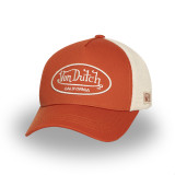 Casquette Vondutch Marron Baseball Strapback / Boucle LOF