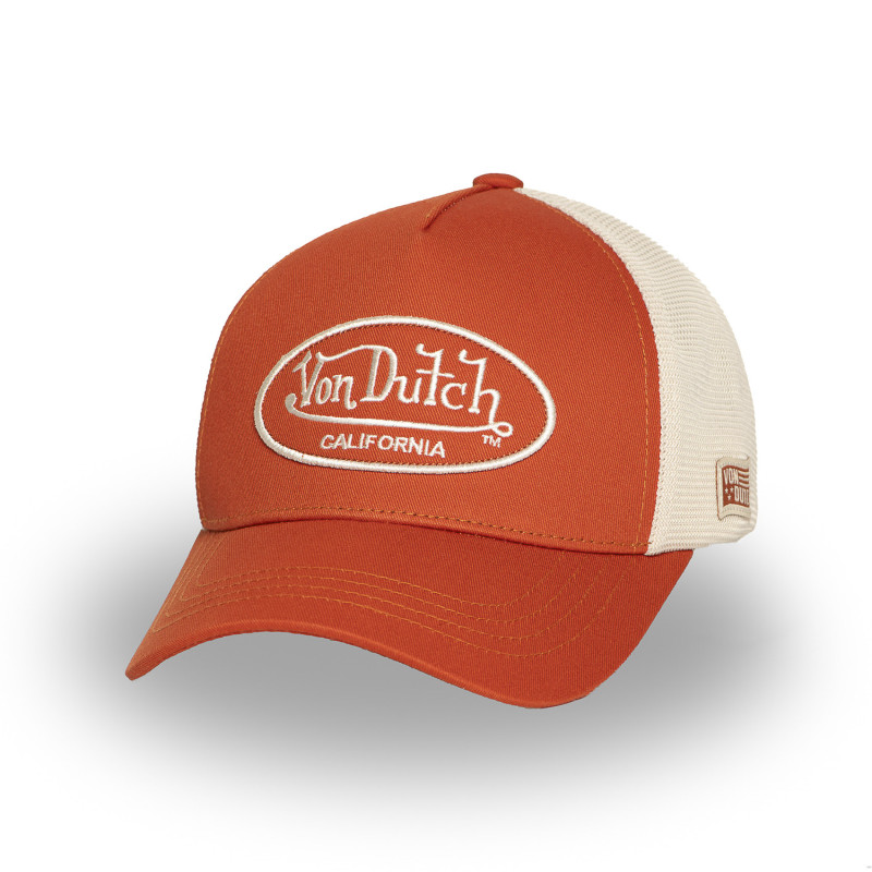 Casquette baseball avec filet adulte bi-colore et logo brodé LOFB