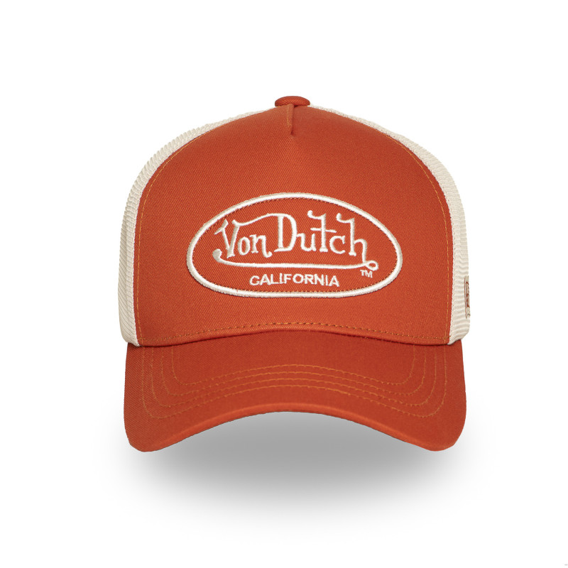 Casquette baseball avec filet adulte bi-colore et logo brodé LOFB