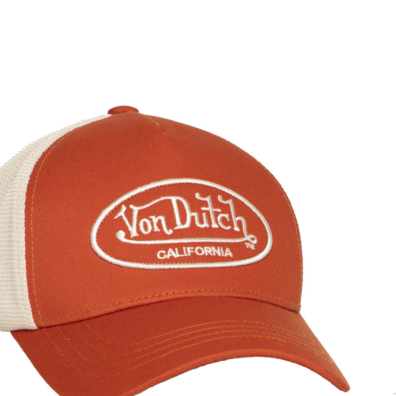 Casquette Vondutch Marron Baseball Strapback / Boucle LOF | Von Dutch