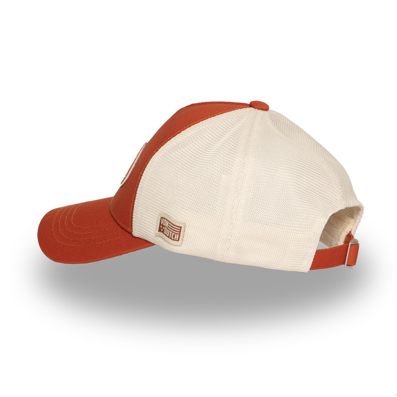 Casquette Vondutch Marron Baseball Strapback / Boucle LOF | Von Dutch