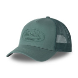 Casquette baseball avec filet adulte avec logo rubber print LOG