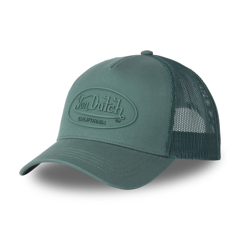 Casquette baseball avec filet adulte avec logo rubber print LOG
