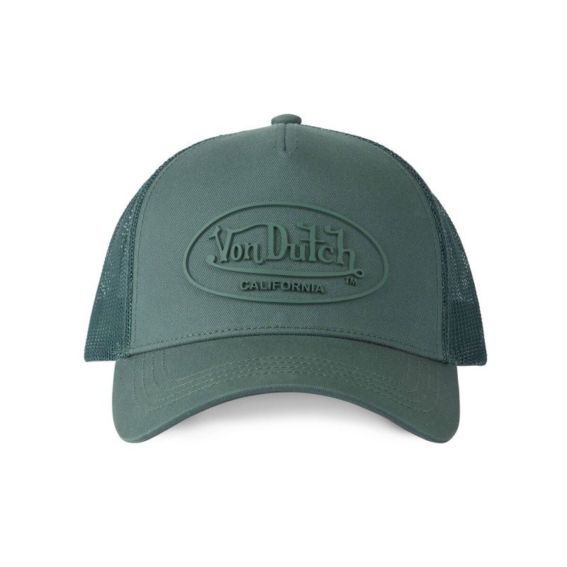 Casquette baseball avec filet adulte avec logo rubber print LOG