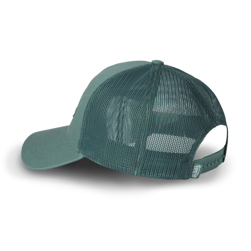 Casquette Vondutch Verte Baseball Snapback LOG | Von Dutch