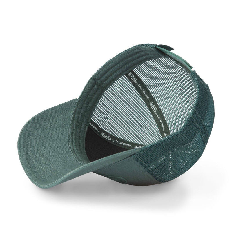 Casquette Vondutch Verte Baseball Snapback LOG | Von Dutch