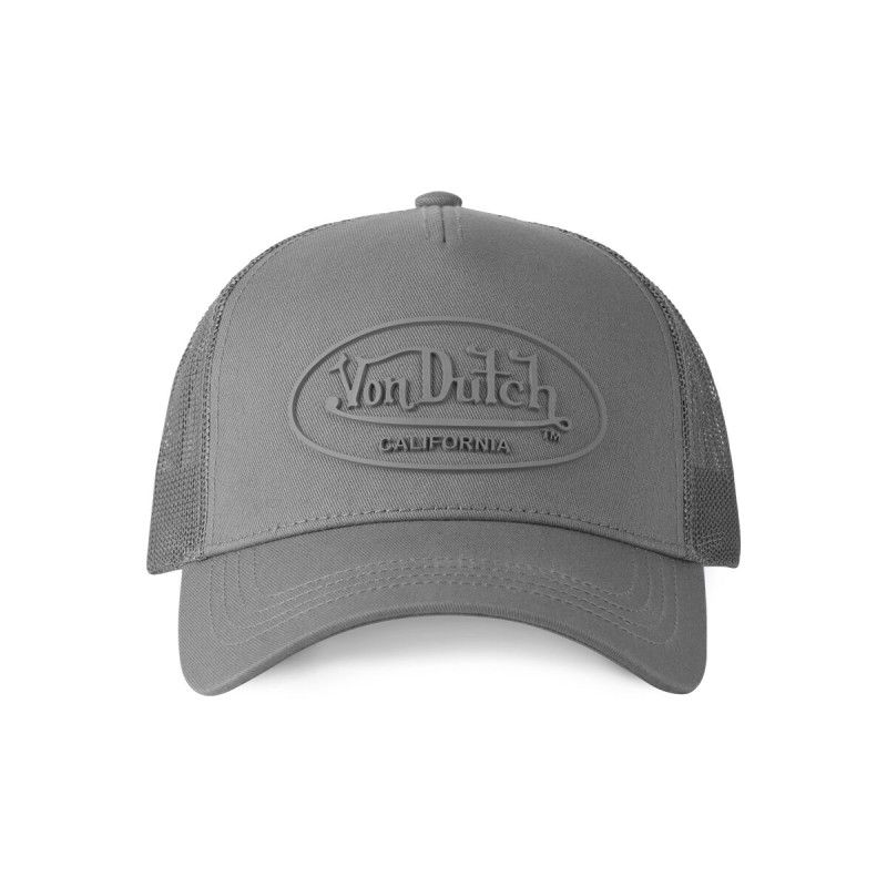 Casquette baseball avec filet adulte avec logo rubber print LOG