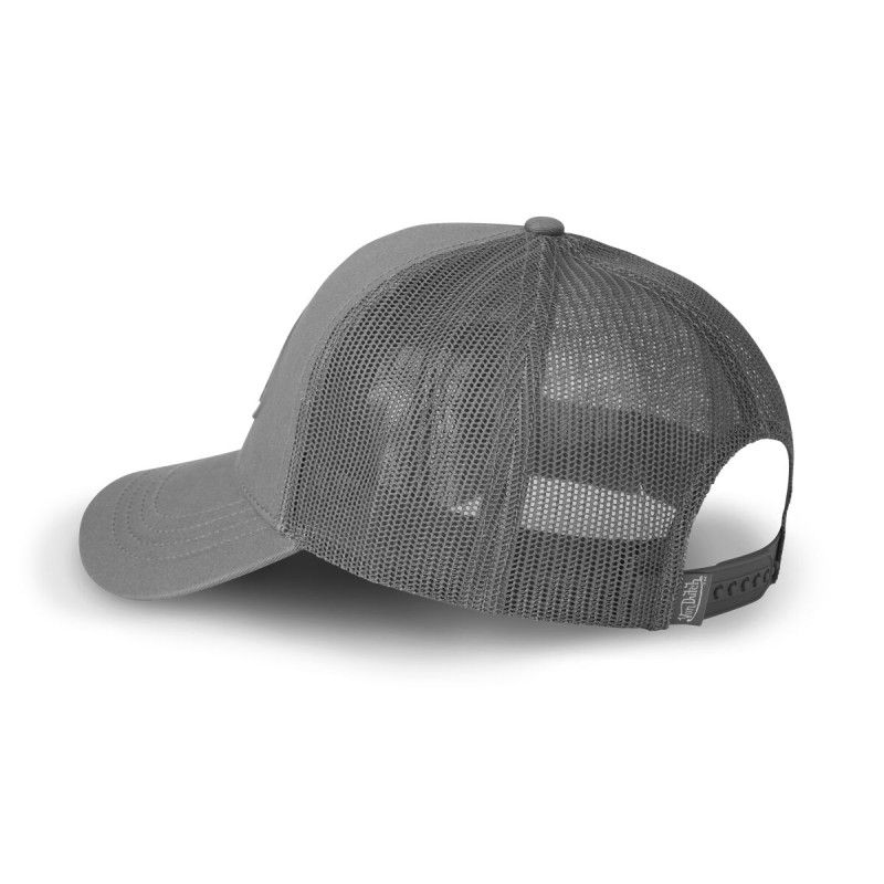 Casquette baseball avec filet adulte avec logo rubber print LOG
