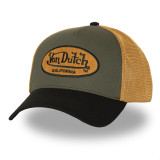 Casquette baseball avec filet adulte avec patch en bouclette Terry