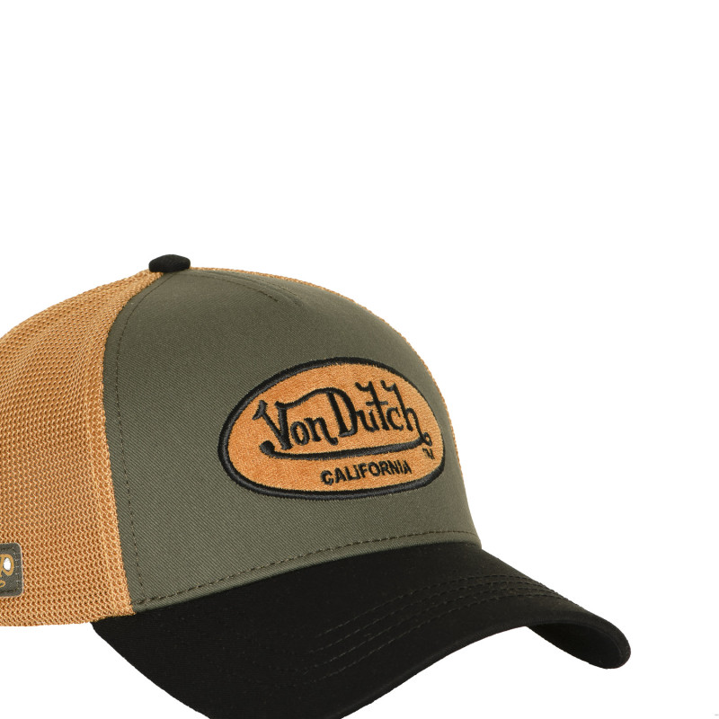 Casquette Vondutch Kaki Baseball Snapback TERRY | Von Dutch