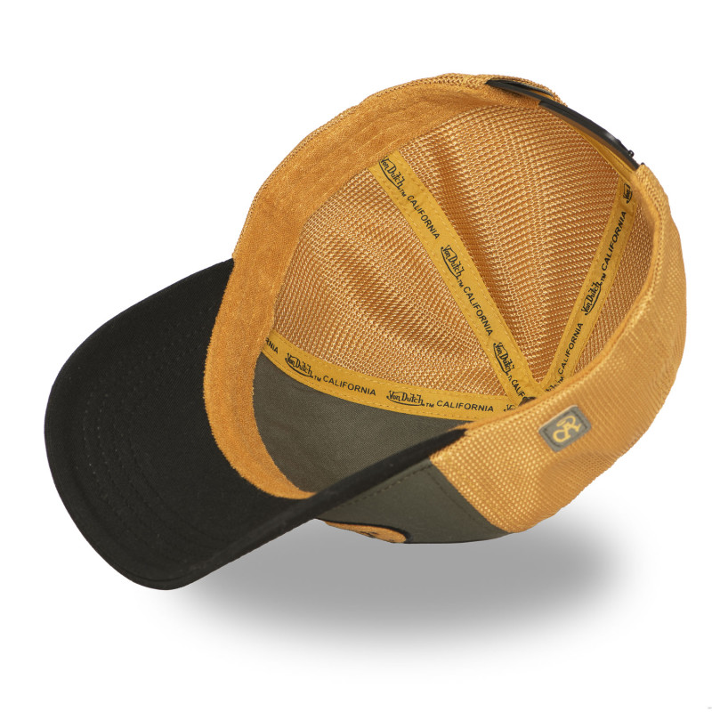 Casquette Vondutch Kaki Baseball Snapback TERRY | Von Dutch