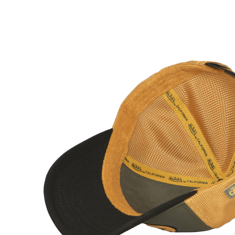 Casquette Vondutch Kaki Baseball Snapback TERRY | Von Dutch