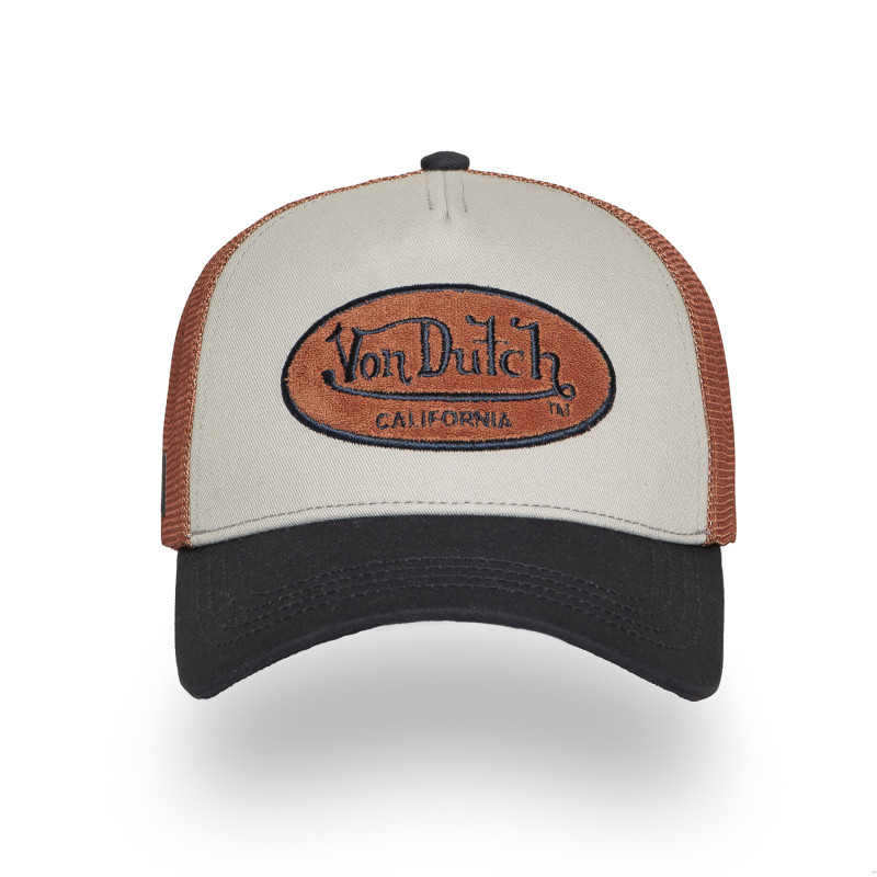 Casquette baseball avec filet adulte avec patch en bouclette Terry